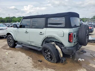 2022 FORD BRONCO BASE, фото 2, лот 10556670