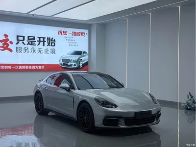 2017 Porsche Panamera 4S 2.9T, фото 3, лот 11174486