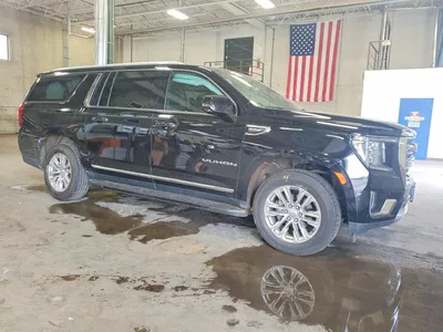 2021 GMC YUKON XL K1500 SLT, фото 4, лот 10898493