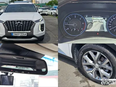 2019 Hyundai Palisade Diesel 2.2 4WD, фото 1, лот 10315784