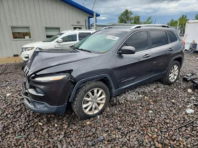 2016 JEEP CHEROKEE LIMITED, фото 1, лот 10665590