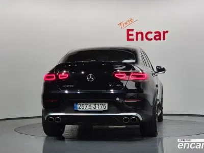 2022 Mercedes-Benz GLC-Class AMG GLC43 4MATIC Coupe, фото 4, лот 10218030
