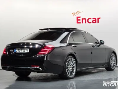 2018 Mercedes-Benz S-Class S450L 4MATIC, фото 2, лот 11019861