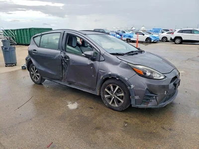 2018 TOYOTA PRIUS C ONE, фото 4, лот 10500277