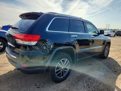 2018 JEEP GRAND CHEROKEE LIMITED, фото 3, лот 10801393