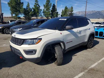 2021 JEEP COMPASS TRAILHAWK, фото 1, лот 10791750