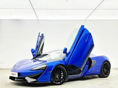 2019 McLaren 570 570GT 3.8T Coupe, фото 1, лот 11169530