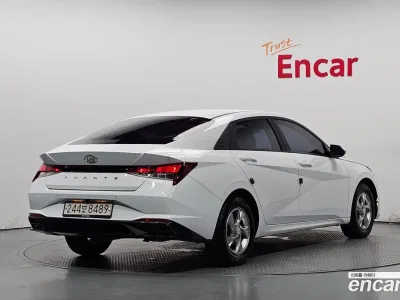 2021 Hyundai AVANTE 1.6 LPi (Rental Car), фото 2, лот 11513874