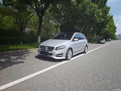 2015 Mercedes-Benz B-Class B 200 Dynamic, фото 1, лот 10287617