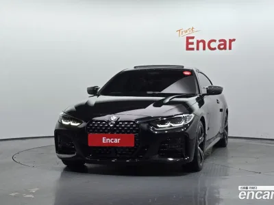 2021 BMW 4-Series 420i M Sport Coupe, фото 3, лот 10107503