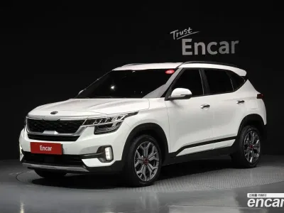 2020 Kia Seltos Gasoline 1.6 Turbo 2WD, фото 1, лот 10199631