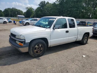 2001 CHEVROLET SILVERADO C1500, фото 1, лот 10978212