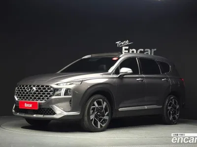 2021 Hyundai Santafe Gasoline 2.5T 2WD, фото 1, лот 10141252