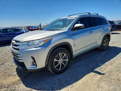2017 TOYOTA HIGHLANDER XLE, фото 1, лот 10505172