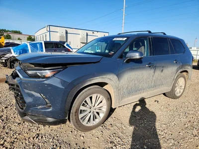2025 TOYOTA GRAND HIGHLANDER PLATINUM, фото 1, лот 10500337