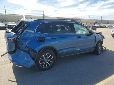 2019 VOLKSWAGEN TIGUAN SE, фото 3, лот 11372897