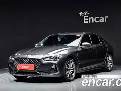 2018 Genesis G70 2.0T AWD, фото 1, лот 10031688