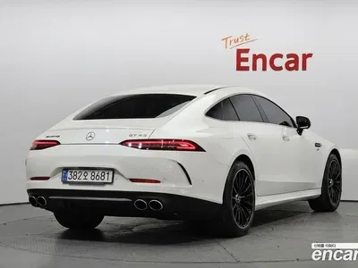 2020 Mercedes-Benz AMG GT 4Door 43 4MATIC+, фото 1, лот 10073064