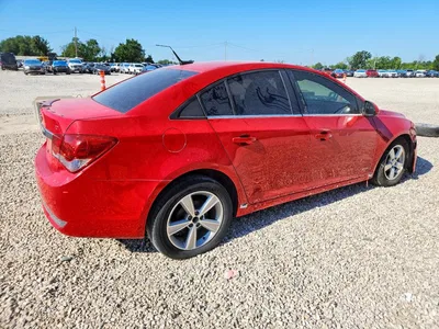 2013 CHEVROLET CRUZE LT, фото 3, лот 10581937