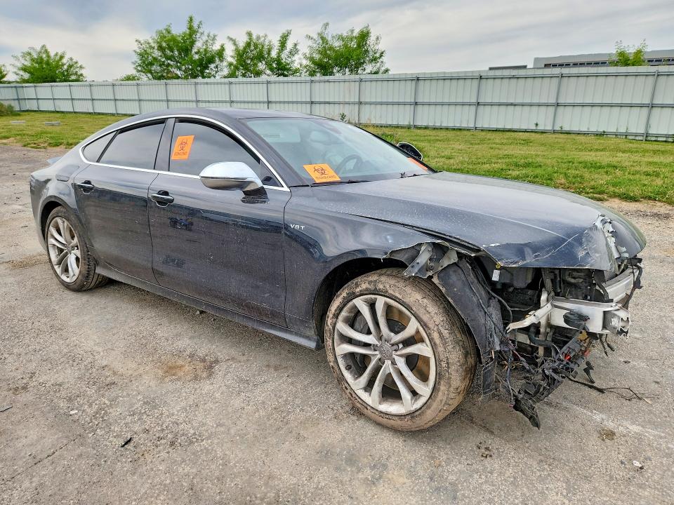 2014 AUDI S7 PREMIUM, фото 4, лот 10851200