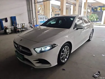2020 Mercedes-Benz A-Class A 200 L Sport Sedan, фото 1, лот 10283484
