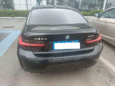 2023 BMW 3 Series 325i M Sport Black Night Package, фото 3, лот 11204734