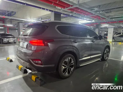 2019 Hyundai Santafe Diesel 2,0 4WD, фото 4, лот 10184772