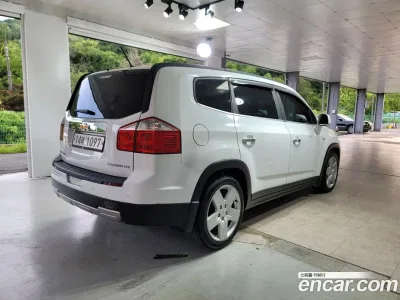 2012 Chevrolet Orlando 2.0 Diesel LTZ, фото 1, лот 10076969