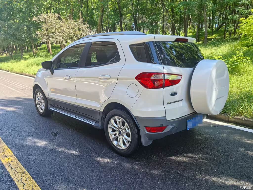 2013 Ford EcoSport 1.5L Automatic Premium Edition, фото 2, лот 11177803