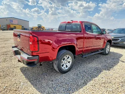2019 CHEVROLET COLORADO LT, фото 3, лот 10685692