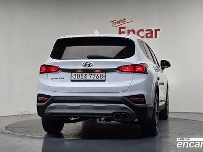 2020 Hyundai Santafe Diesel 2.2 2WD, фото 4, лот 10232415