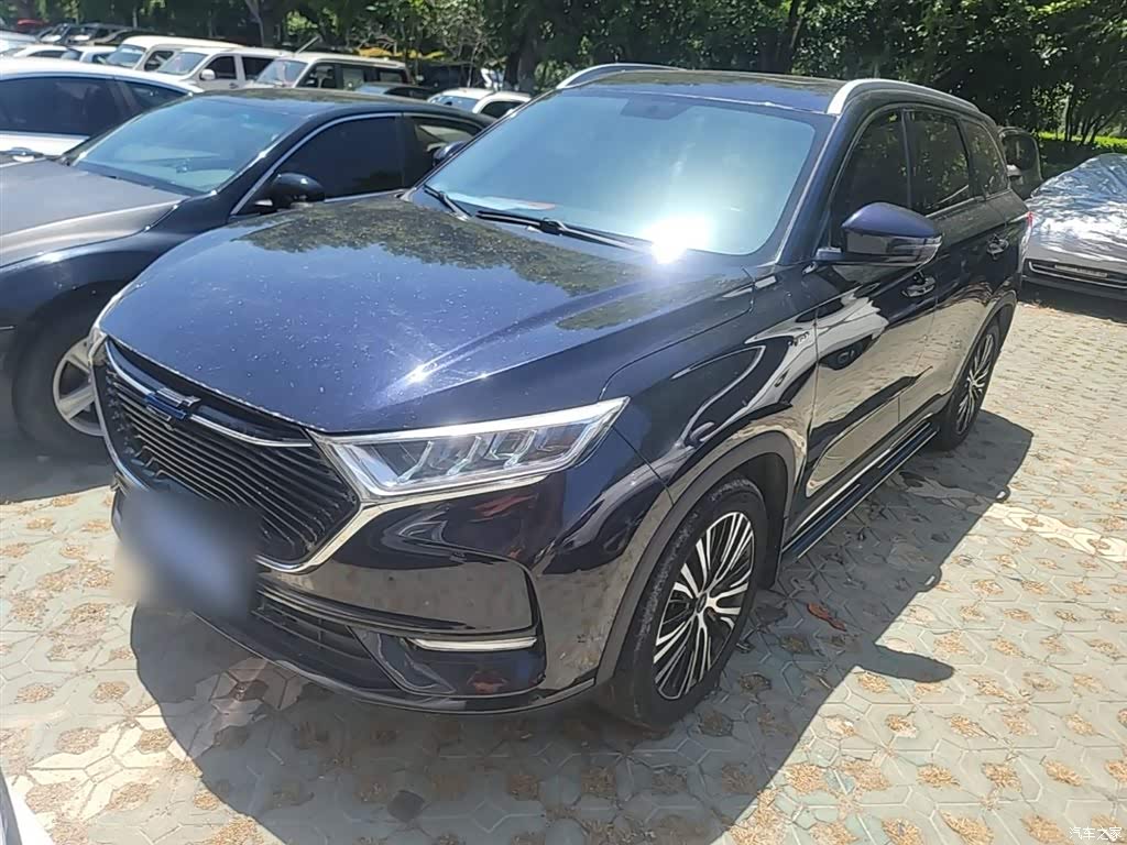 2020 Oshan X7 1.5T Auto Premium, фото 1, лот 10409841