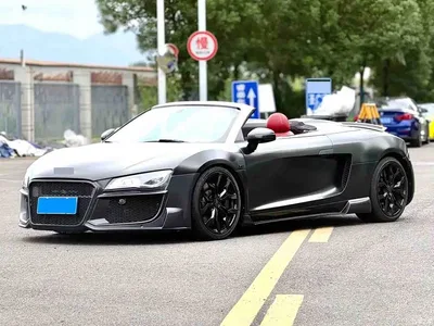 2011 Audi R8 Spyder 5.2 FSI quattro, фото 1, лот 10474994