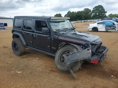 2021 JEEP WRANGLER UNLIMITED RUBICON, фото 4, лот 10896619