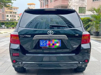 2009 Toyota Highlander 2.7L 2WD 7-seater Luxury Edition, фото 4, лот 10302703
