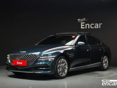 2022 Genesis G80 Gasoline 2.5 Turbo 2WD, фото 1, лот 10218634