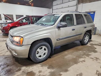 2003 CHEVROLET TRAILBLAZER, фото 1, лот 10977382