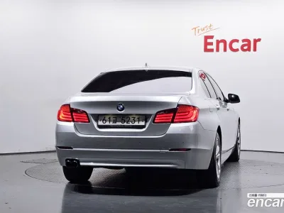 2011 BMW 5-Series 520d, фото 4, лот 11530125