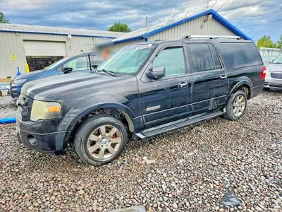 2007 FORD EXPEDITION EL LIMITED, фото 1, лот 10508637