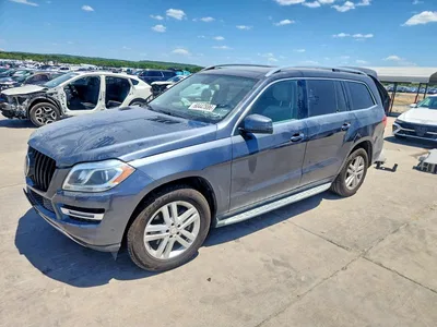 2015 MERCEDES-BENZ GL 450 4MATIC, фото 1, лот 10961912