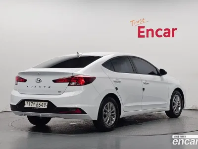 2019 Hyundai AVANTE 1.6, фото 2, лот 10987575
