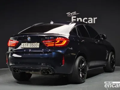 2016 BMW X6M 4.4, фото 1, лот 10081832