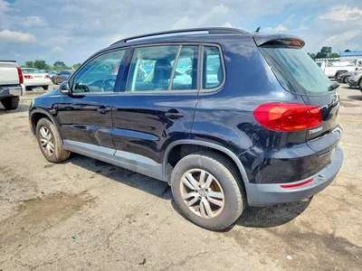 2016 VOLKSWAGEN TIGUAN S, фото 2, лот 10588069