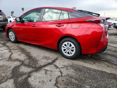 2016 TOYOTA PRIUS TWO, фото 2, лот 10500305