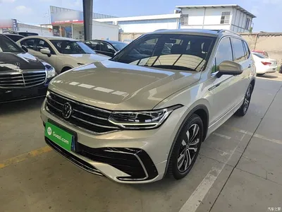 2022 Volkswagen Tiguan L 330TSI Auto 2WD R-Line Premium Edition, фото 2, лот 10462357
