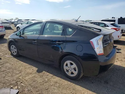 2010 TOYOTA PRIUS II, фото 2, лот 10557070
