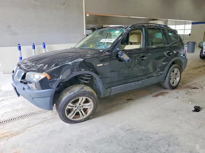 2004 BMW X3 3.0I, фото 1, лот 10972418