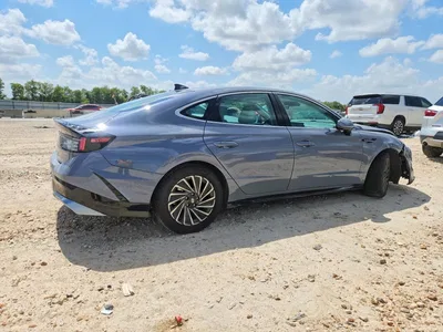 2025 HYUNDAI SONATA HYBRID SEL, фото 3, лот 11176271