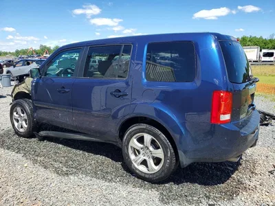 2015 HONDA PILOT EX, фото 2, лот 10685789