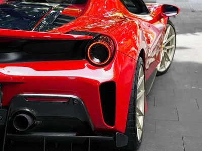 2019 Ferrari 488 Pista Spider, фото 3, лот 10263690